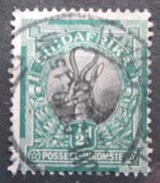 Poštovní známka JAR 1926 Antilopa Mi# 22 A