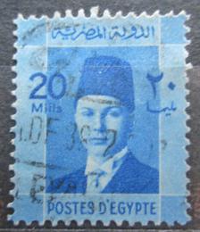 Poštovní známka Egypt 1937 Král Farouk Mi# 232