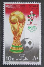 Poštovní známka Egypt 1990 MS ve fotbale Mi# 1678