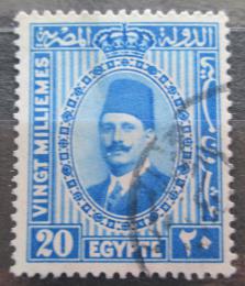 Poštovní známka Egypt 1932 Král Fuad I. Mi# 131