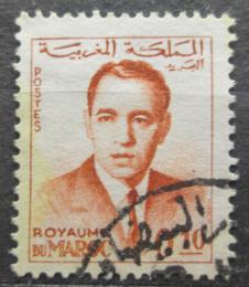 Poštovní známka Maroko 1962 Král Hassan II. Mi# 492