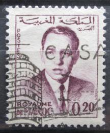 Poštovní známka Maroko 1962 Král Hassan II. Mi# 494