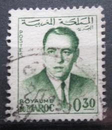 Poštovní známka Maroko 1962 Král Hassan II. Mi# 496