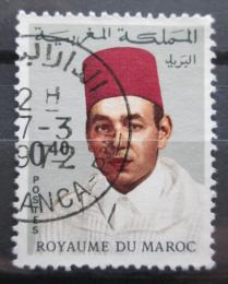 Poštovní známka Maroko 1968 Král Hassan II. Mi# 608