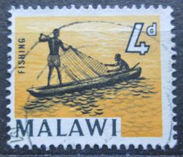 Potovn znmka Malawi 1964 Rybolov Mi#5 - zvtit obrzek