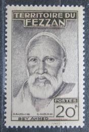 Poštovní známka Fezzán, Libye 1951 Bey Ahmed Mi# 20 Kat 6€