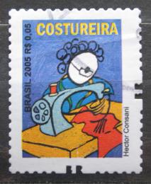 Poštovní známka Brazílie 2011 Švadlena Mi# 3436 C