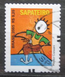Poštovní známka Brazílie 2011 Obuvník Mi# 3437 C
