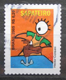 Poštovní známka Brazílie 2005 Obuvník Mi# 3437 A 