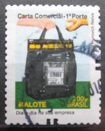 Poštovní známka Brazílie 2011 Poštovní služby Mi# 3712 C