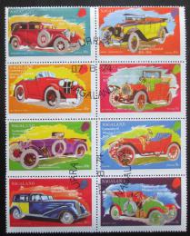 Poštovní známky Nágáland, Indie 1974 Automobily neperf. Mi# N/N