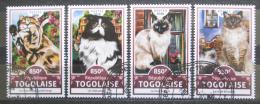 Poštovní známky Togo 2016 Koèky Mi# 7854-57 Kat 13€ 