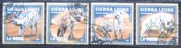 Poštovní známky Sierra Leone 2017 Hyeny Mi# 9210-13 Kat 11€