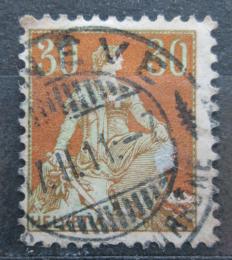 Poštovní známka Švýcarsko 1908 Helvetia Mi# 104 x 