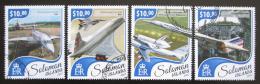 Poštovní známky Šalamounovy ostrovy 2017 Concorde Mi# 4712-15 Kat 12€