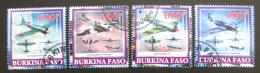 Poštovní známky Burkina Faso 2019 Váleèná letadla Mi# N/N