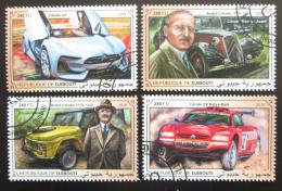 Poštovní známky Džibutsko 2018 Automobily Citroen Mi# N/N