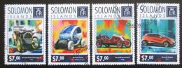 Poštovní známky Šalamounovy ostrovy 2014 Automobily Renault Mi# 2542-45 Kat 9.50€