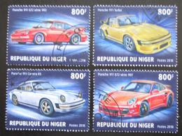 Poštovní známky Niger 2018 Porsche 911 Mi# 6215-18 Kat 13€