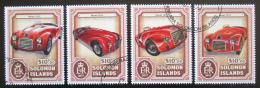 Poštovní známky Šalamounovy ostrovy 2017 Ferrari Mi# 4411-14 Kat 12€