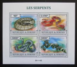 Poštovní známky Burundi 2013 Hadi Mi# 3223-26 Kat 8.90€