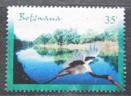 Poštovní známka Botswana 2000 Èáp sedlatý Mi# 689