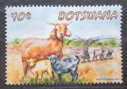 Poštovní známka Botswana 2014 Kozy Mi# 993