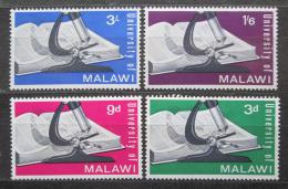 Potovn znmky Malawi 1965 Zaloen univerzity Mi# 33-36