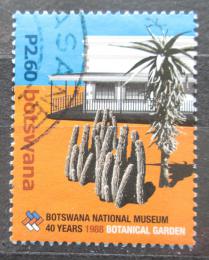 Potovn znmka Botswana 2008 Nrodn muzeum, 40. vro Mi# 886