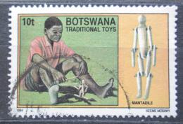 Poštovní známka Botswana 1994 Døevìná panenka Mi# 561
