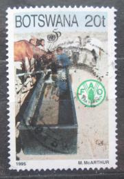 Poštovní známka Botswana 1995 OSN, 50. výroèí Mi# 582