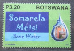 Poštovní známka Botswana 2013 Šetøi vodou Mi# 968
