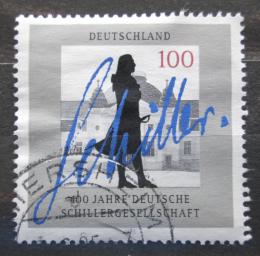 Poštovní známka Nìmecko 1995 Schillerova spoleènost Mi# 1792