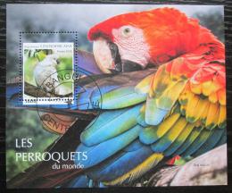 Poštovní známka SAR 2019 Papoušci Mi# N/N