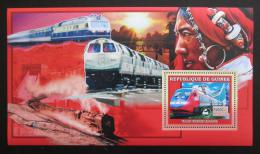 Poštovní známka Guinea 2006 Èínské lokomotivy Mi# Block 1046