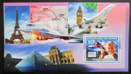 Poštovní známka Guinea 2006 Concorde Mi# Block 1106