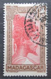 Poštovní známka Madagaskar 1933 Domorodec Mi# 200