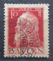 Poštovní známka Bavorsko 1911 Luitpold Bavorský Mi# 78