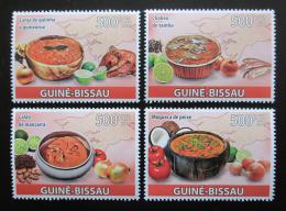 Potovn znmky Guinea-Bissau 2009 Mstn kuchyn Mi# 4111-14 Kat 8