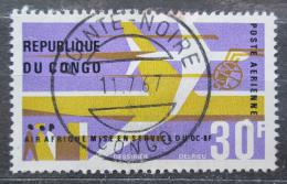 Poštovní známka Kongo 1966 AIR AFRIQUE Mi# 106