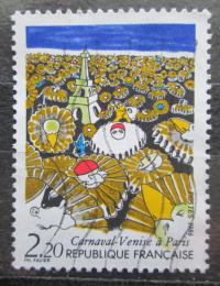 Potovn znmka Francie 1986 Bentsk karneval v Pai Mi# 2531