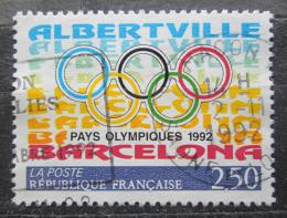 Poštovní známka Francie 1992 LOH Barcelona Mi# 2904