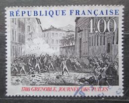 Potovn znmka Francie 1988 Povstn v Grenoble Mi# 2675