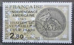 Potovn znmka Francie 1983 Pamtn medaile Mi# 2409 - zvtit obrzek