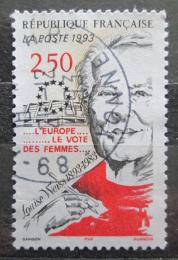 Potovn znmka Francie 1993 Louise Weiss Mi# 2956 - zvtit obrzek