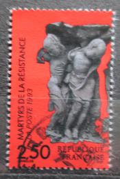 Potovn znmka Francie 1993 Socha Terracotta, Georges Jeanclos Mi# 2959 