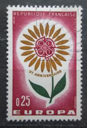 Poštovní známka Francie 1964 Evropa CEPT Mi# 1490