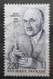 Potovn znmka Francie 1988 Jean Monnet Mi# 2669