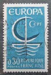 Poštovní známka Francie 1966 Evropa CEPT Mi# 1556