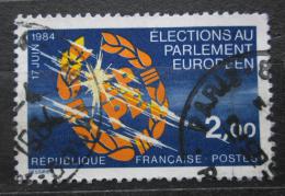 Potovn znmka Francie 1984 Volby do Evropskho parlamentu Mi# 2432